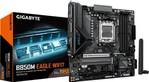 B850M EAGLE WIFI7